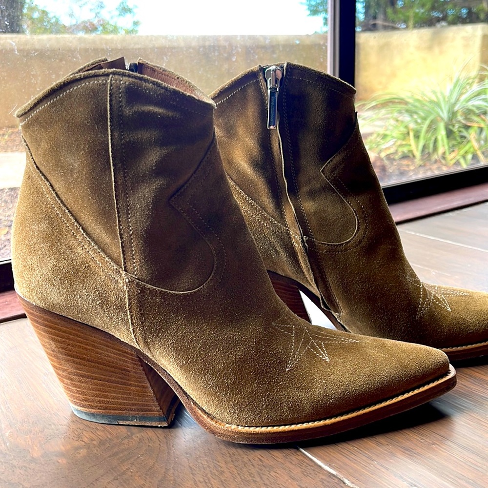 Alessandro Vasini ankle boots 39.5